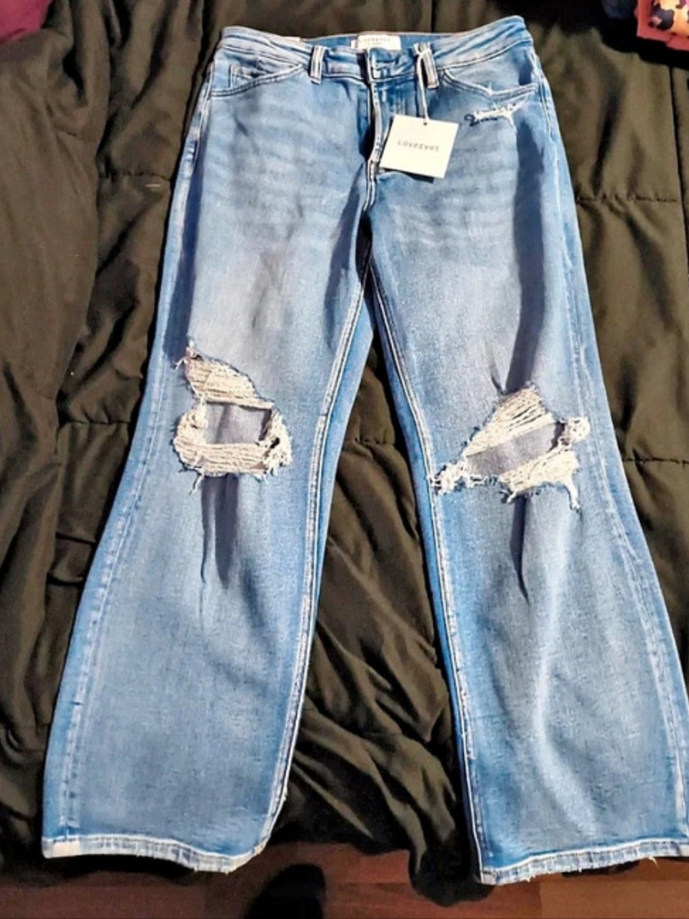 Lovervet Highrise Straight